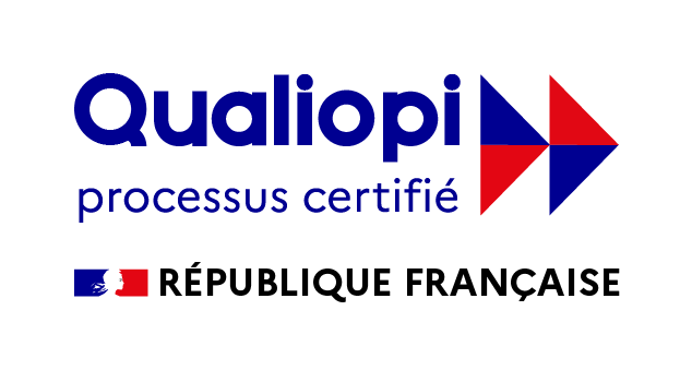 Qualiopi logo, quality certification for training programmes