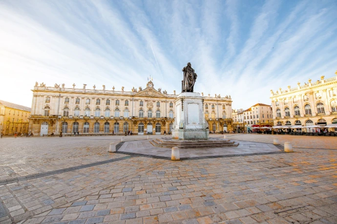 Place Stanislas in Nancy, home to an ESDAC campus