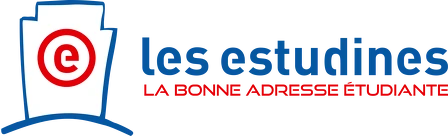 Logo Estudines, résidence étudiante partenaire de l'EIDM
