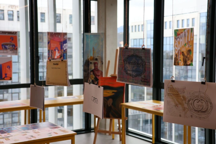 Équipements du campus ESDAC de Nice
