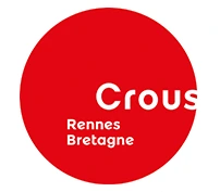 Logo du Crous, partenaire logement des étudiants de l'ESDAC