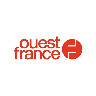Logo Ouest France, partenaire de l'ESDAC