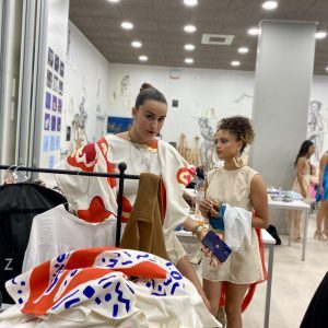 Défilé de mode ESDAC Lille