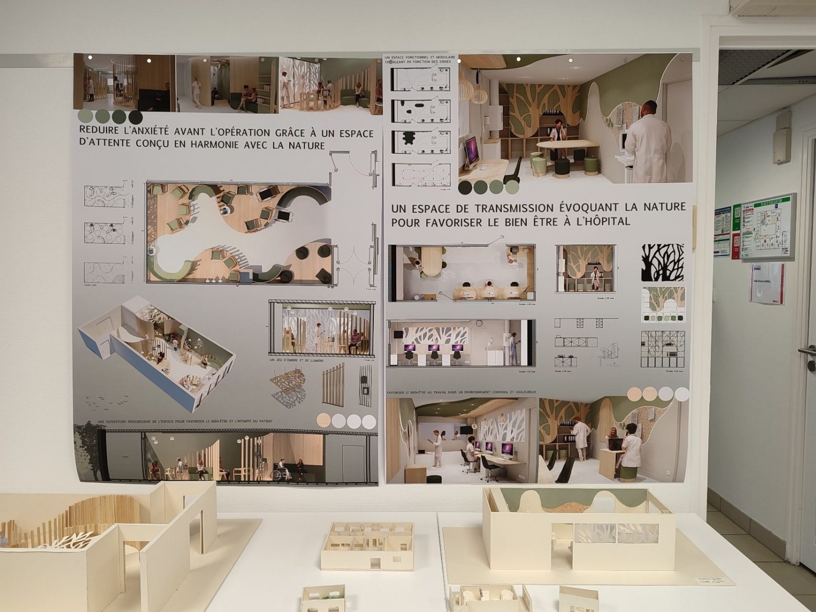 Nouveau CHU Rennes ESDAC Design d'Espace