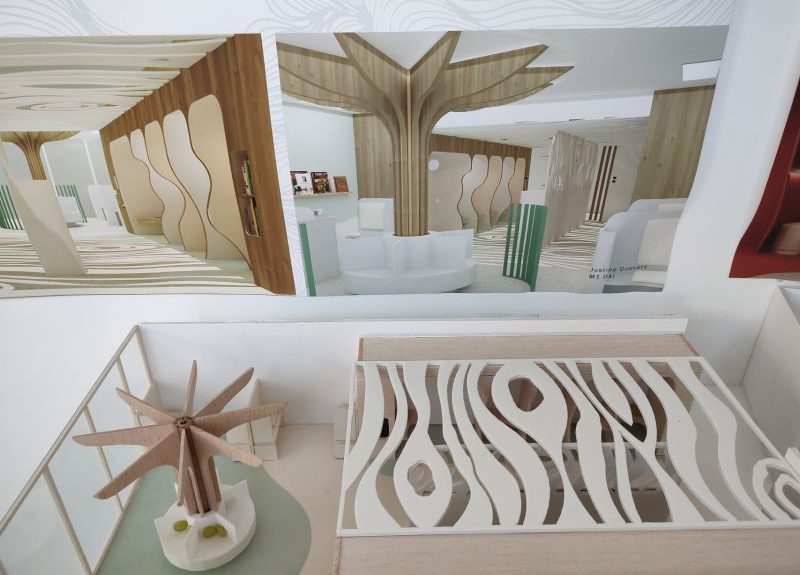 Nouveau CHU Rennes ESDAC Design d'Espace