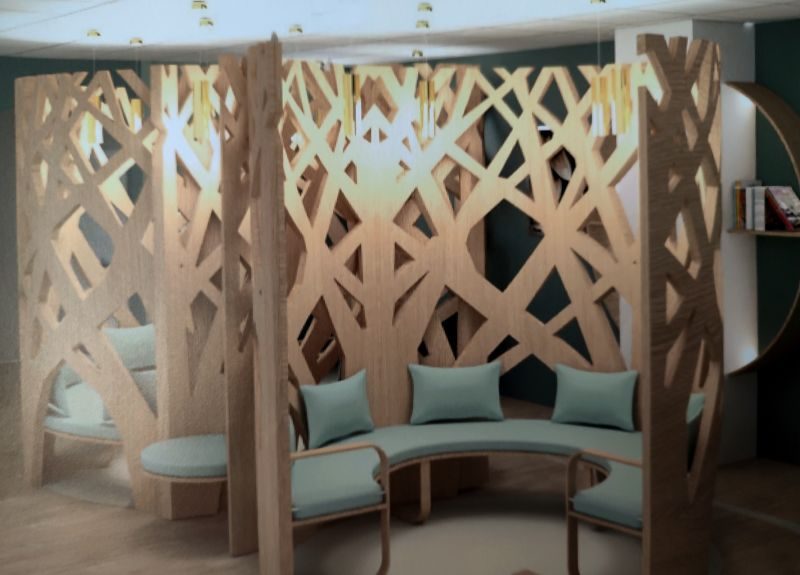 Nouveau CHU Rennes ESDAC Design d'Espace