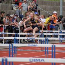 Louisa Chaudet athlétisme ESDAC Rennes