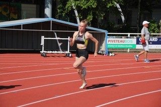 Louisa Chaudet athlétisme ESDAC Rennes