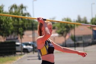 Louisa Chaudet athlétisme ESDAC Rennes