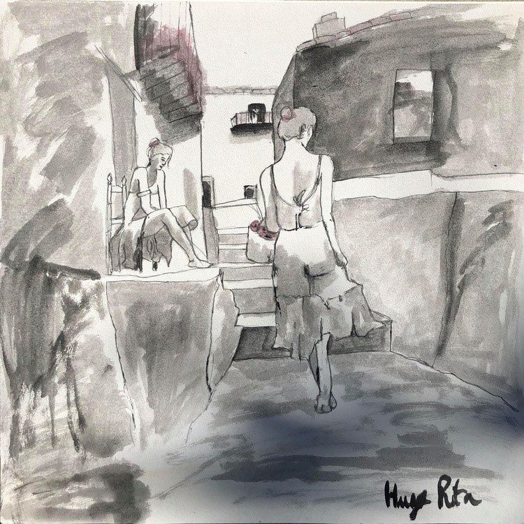 Hugo Rita designer graphique ESDAC Montpellier