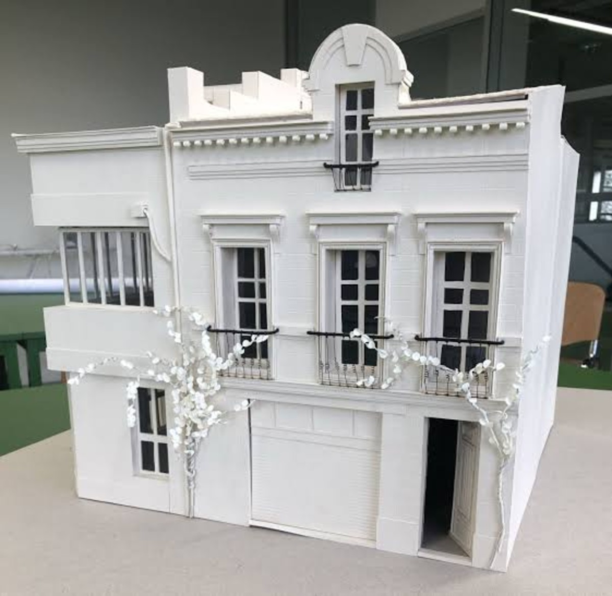 Les ateliers maquette à Bordeaux : entre exploration technique et créativité