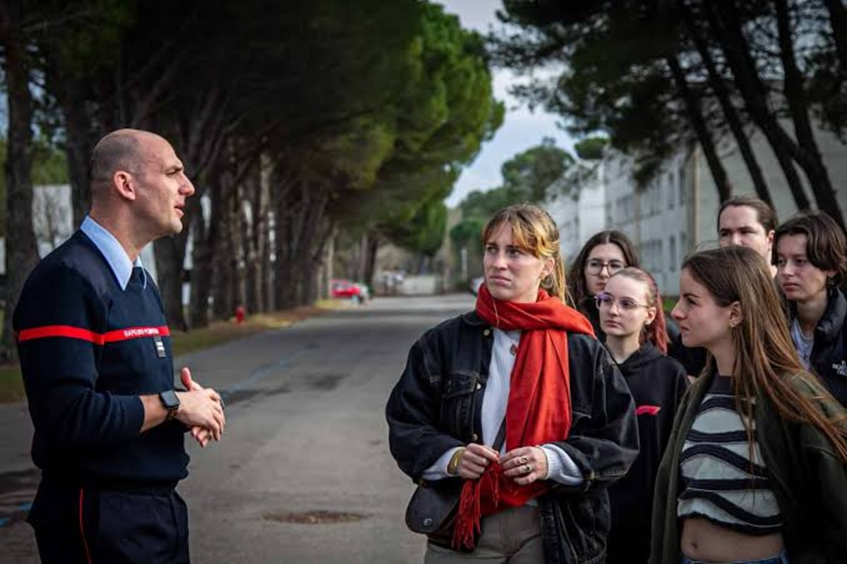 L'ESDAC Aix et Marseille s'associent aux Sapeurs-Pompiers