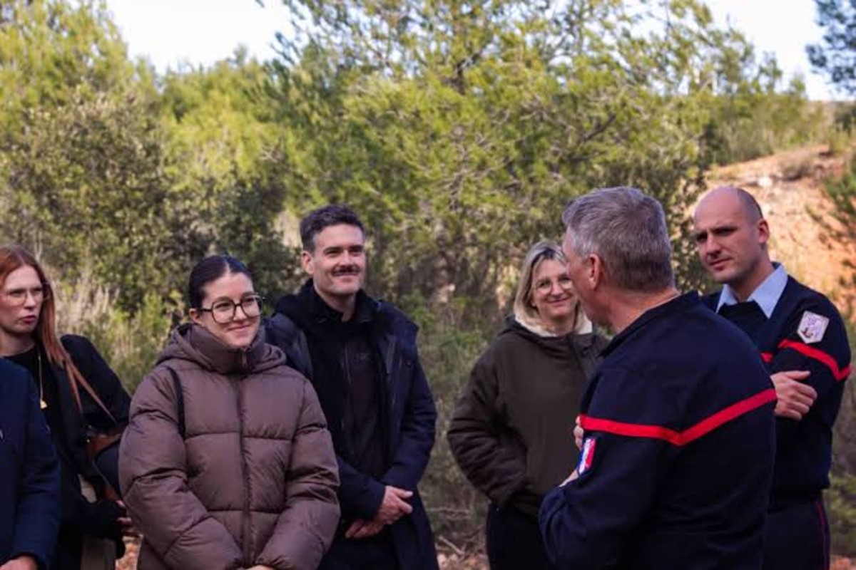 L'ESDAC Aix et Marseille s'associent aux Sapeurs-Pompiers