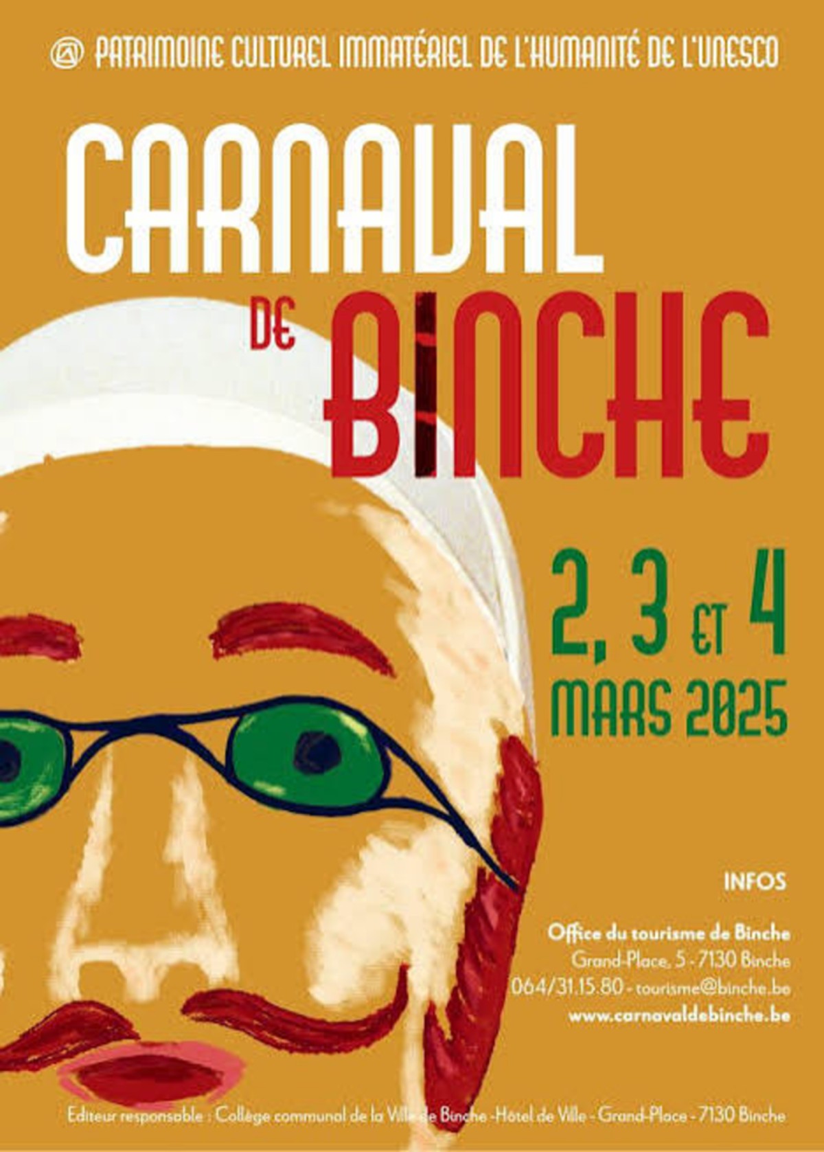 Retour sur le concours de l'affiche du Carnaval de Binche : nos étudiants de l'ESDAC Clermont parmi les finalistes !