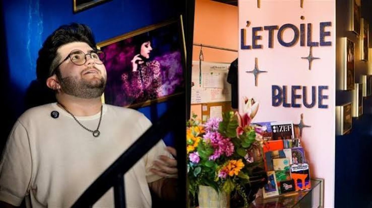 Immersion dans l'univers d'Ange Rambaldy, étudiant à l'ESDAC Aix et costumier au Cabaret-Théâtre l'Étoile Bleue à Marseille