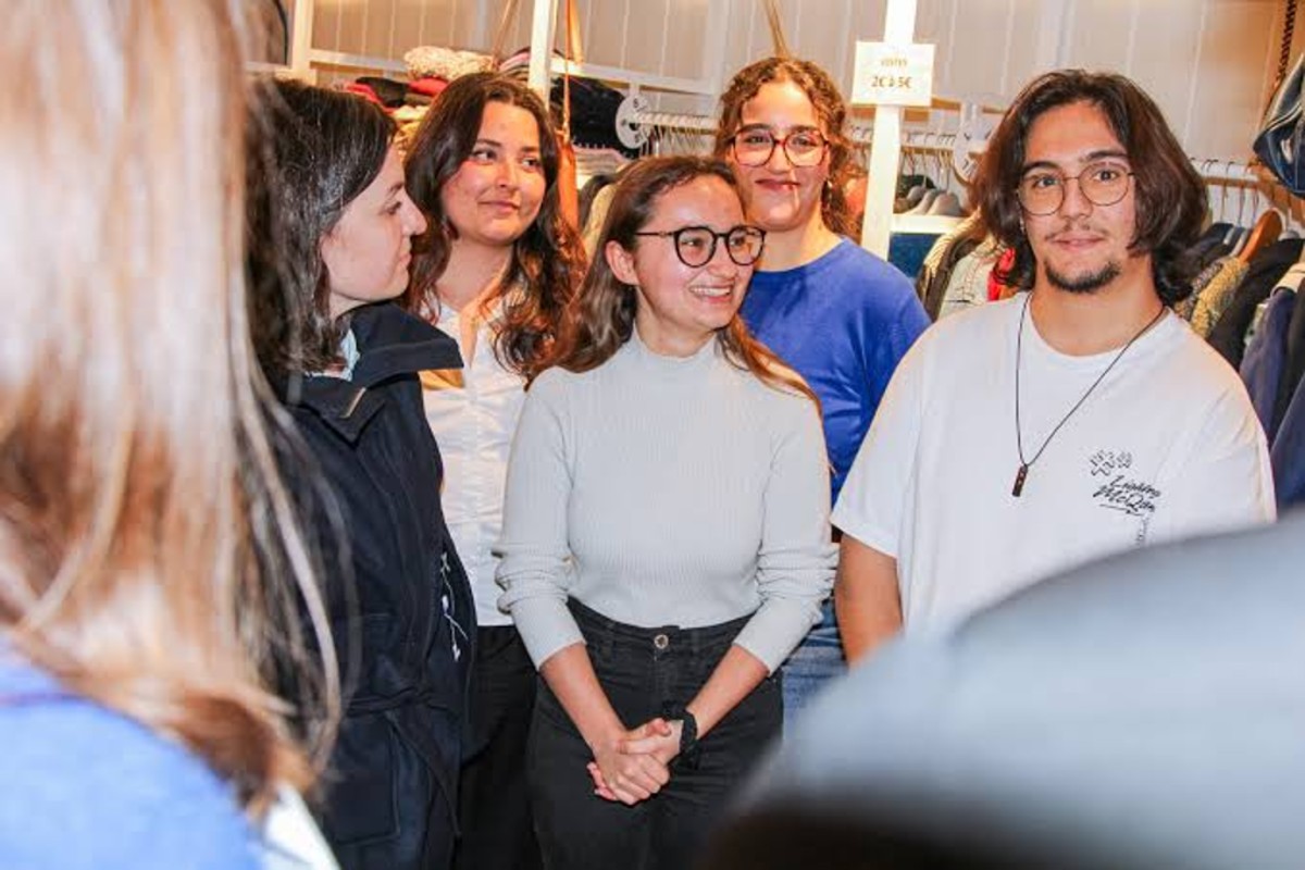 A tout cœur : la nouvelle boutique solidaire du secours Catholique pensée par les étudiants en Design d'Espace de l'ESDAC Aix-en-Provence