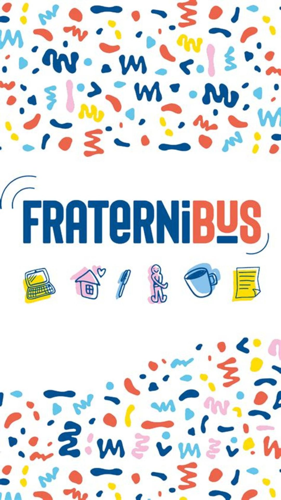Nouvelle identité signée ESDAC pour le Fraternibus du Secours Catholique !