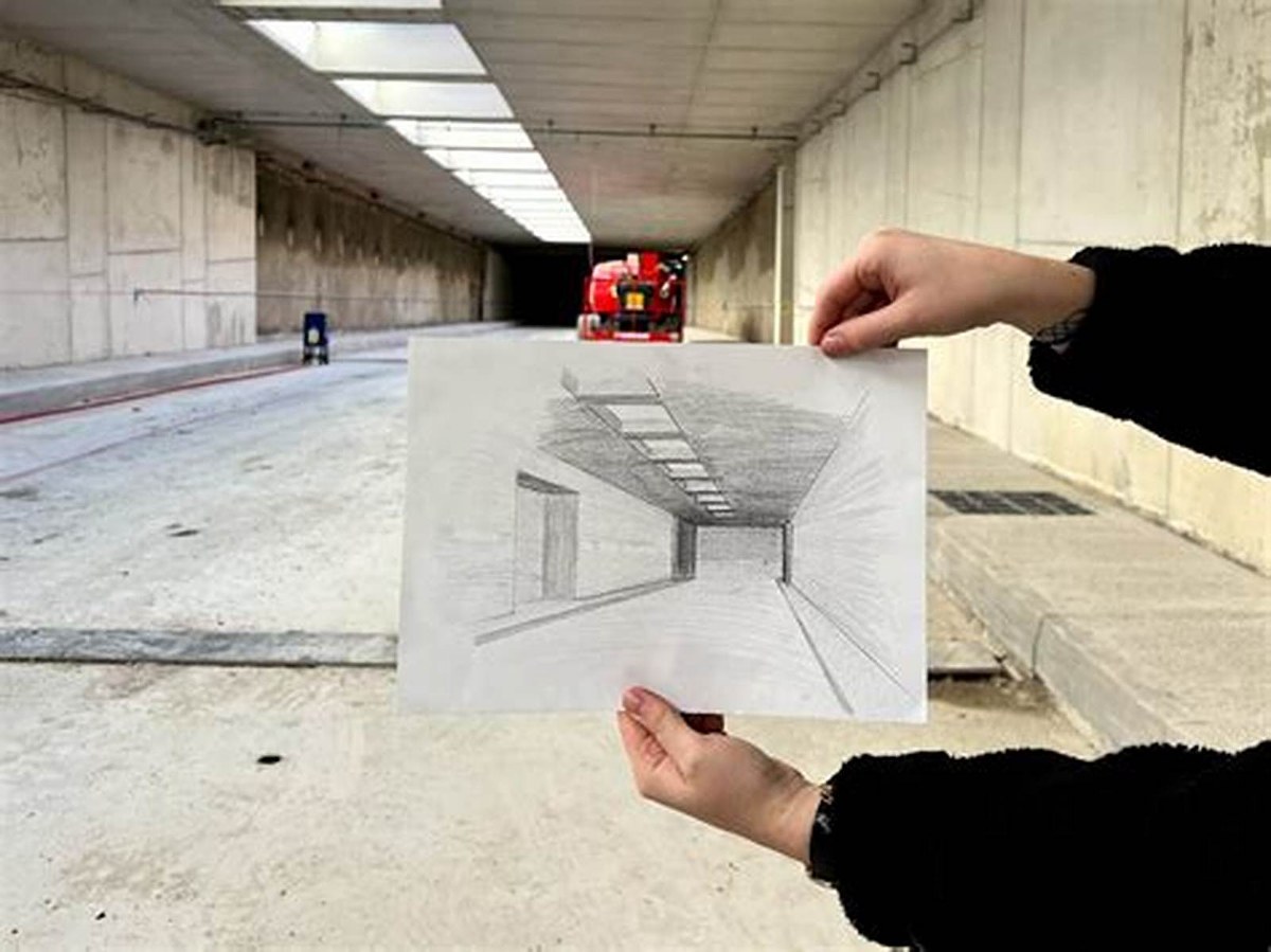 Cours de dessin dans un cadre inédit !