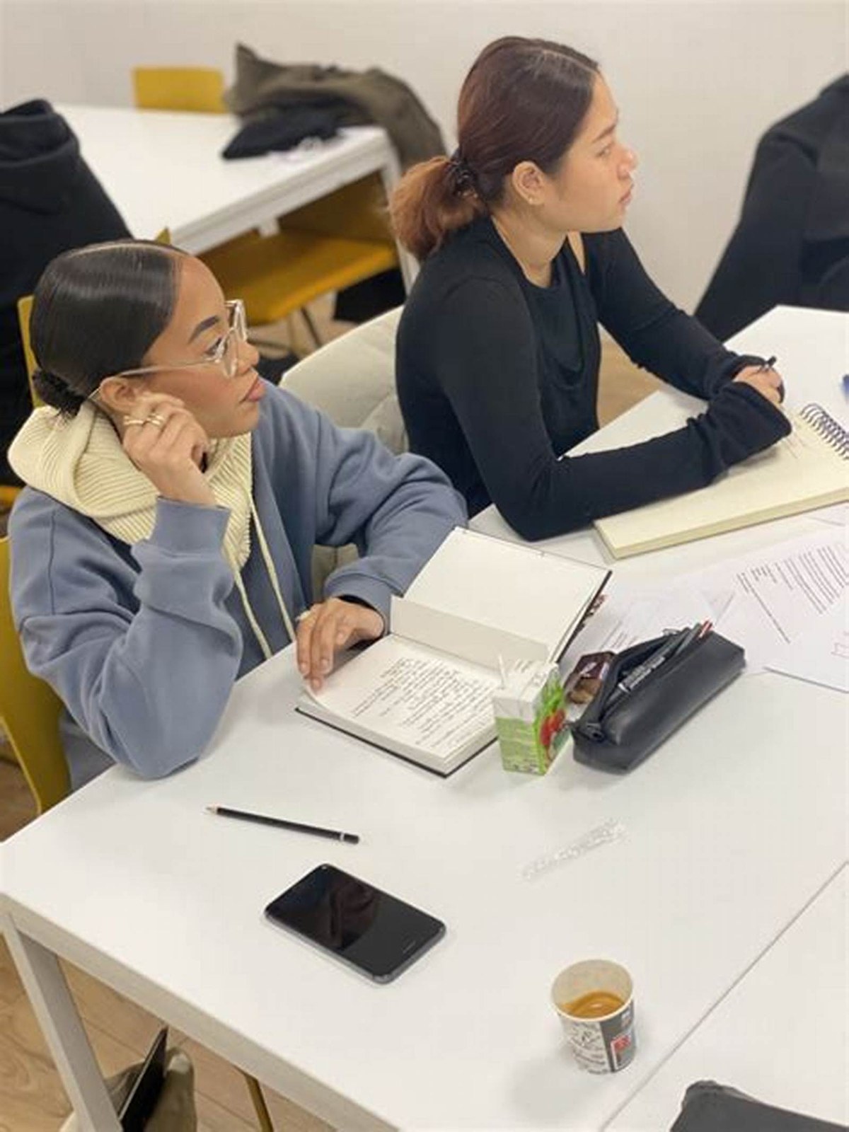 Des workshops stimulants pour nos étudiants !