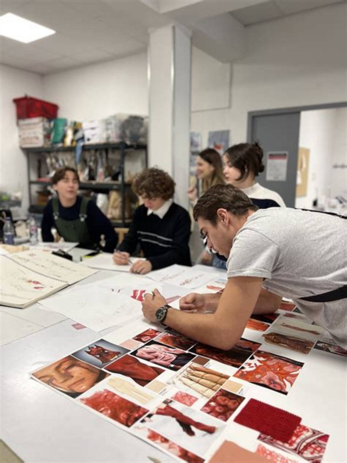 Des workshops stimulants pour nos étudiants !