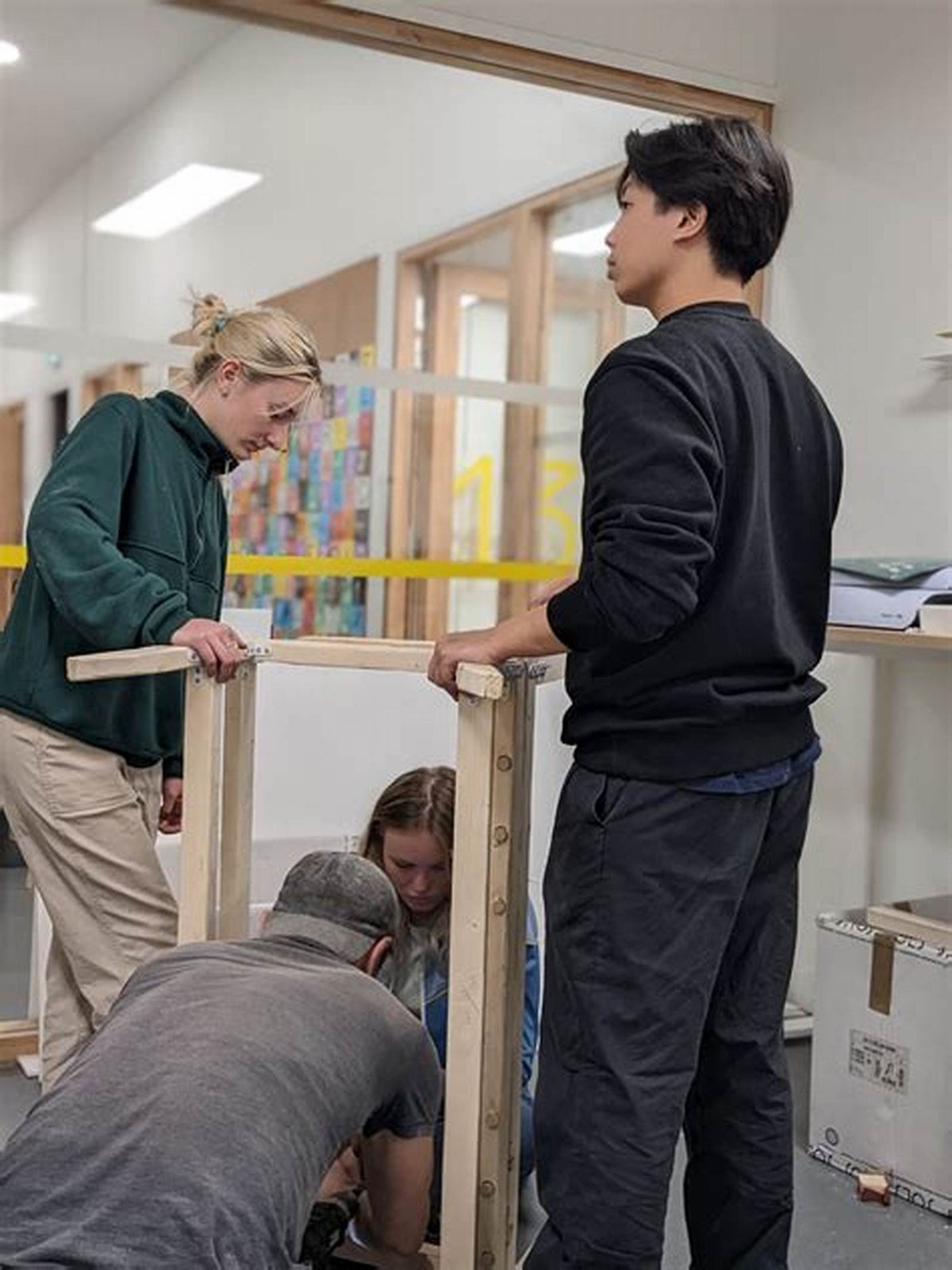 Des workshops stimulants pour nos étudiants !