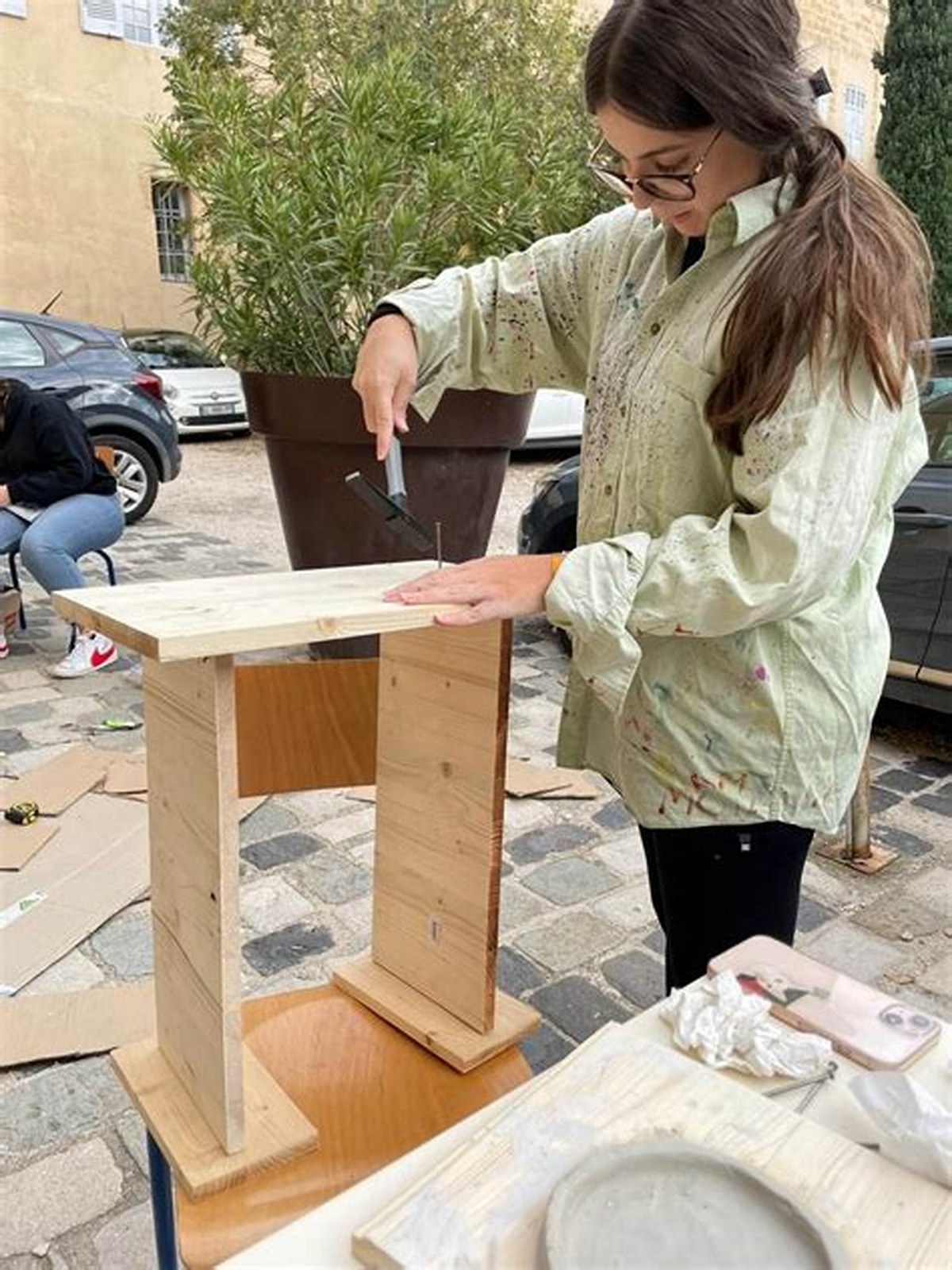 Des workshops stimulants pour nos étudiants !