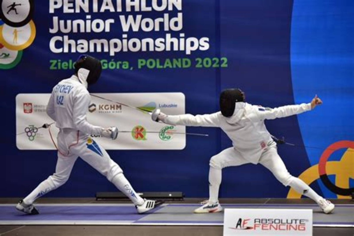 Pierre Dupuy, athlète de haut niveau en pentathlon moderne !