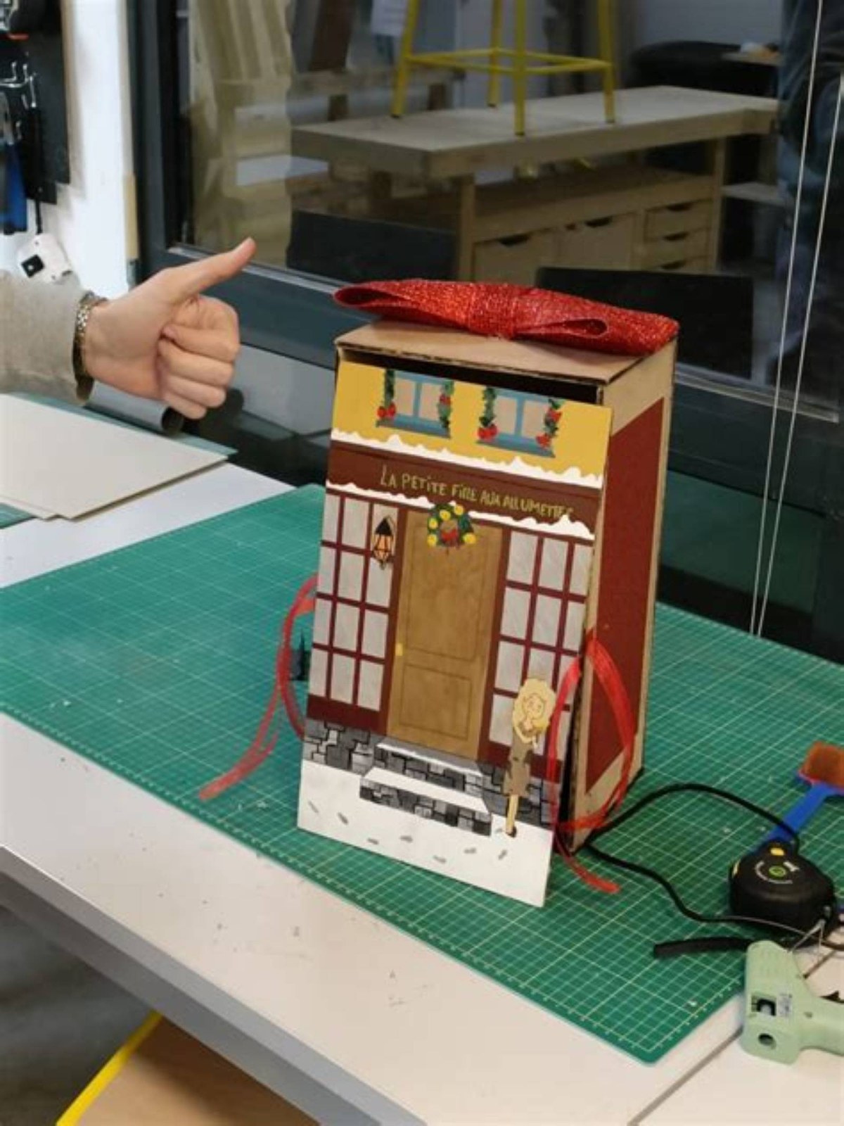 Workshop créatif à Lyon !