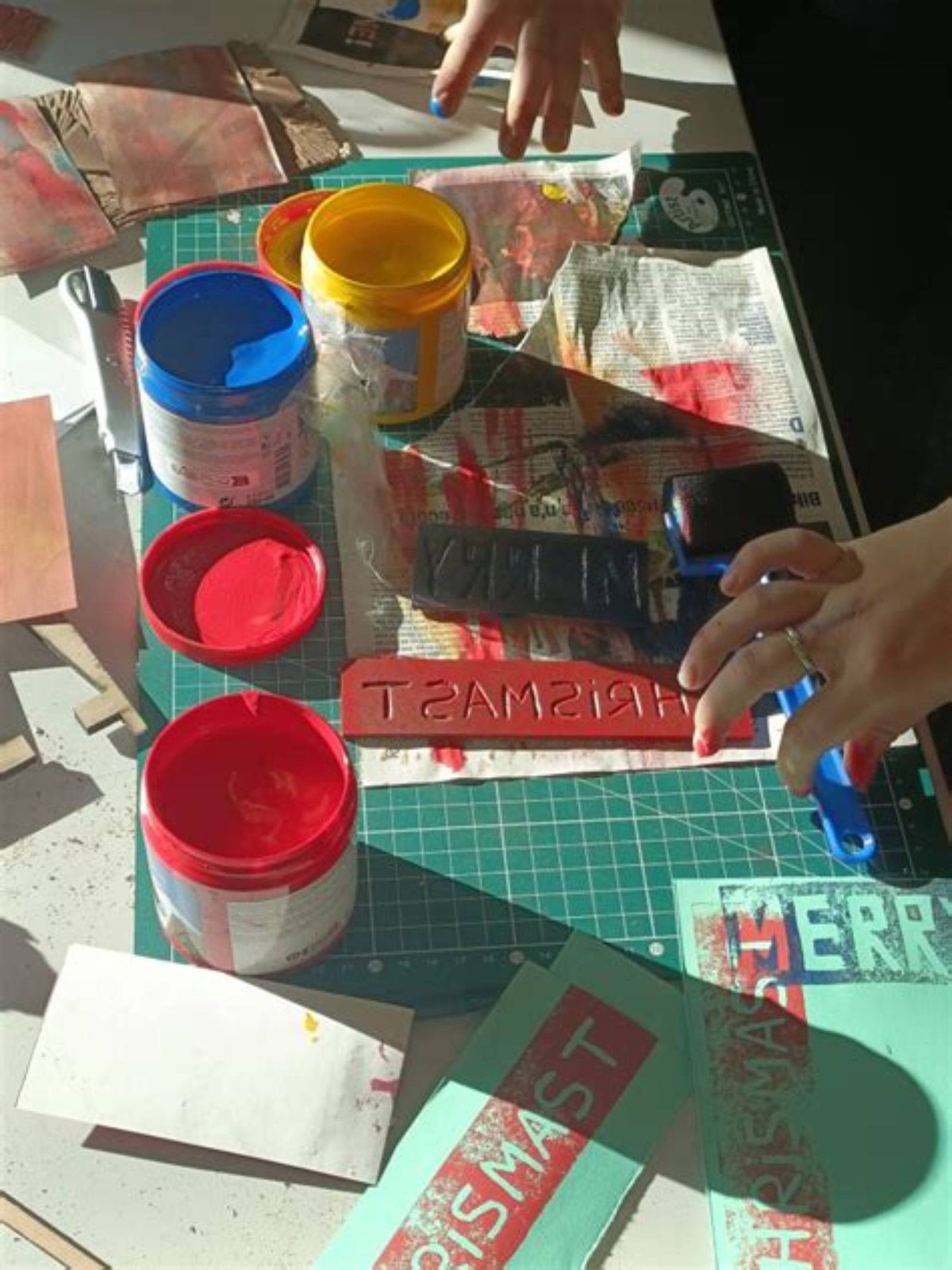 Workshop créatif à Lyon !