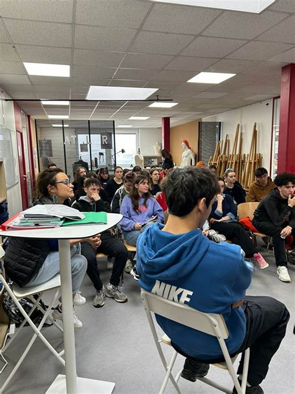 Rencontre avec le collectif Supreme Legacy à Clermont-Ferrand
