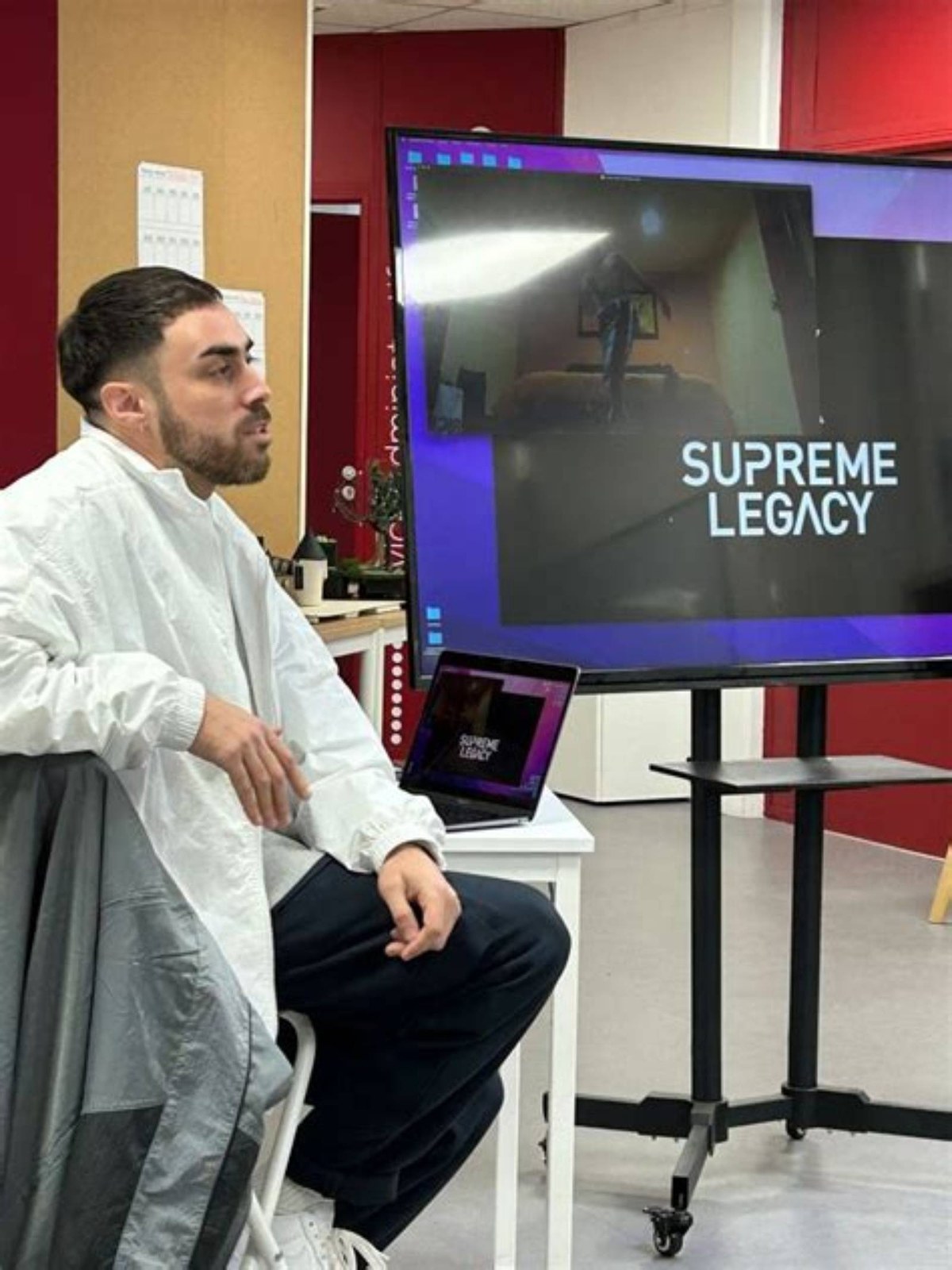 Rencontre avec le collectif Supreme Legacy à Clermont-Ferrand