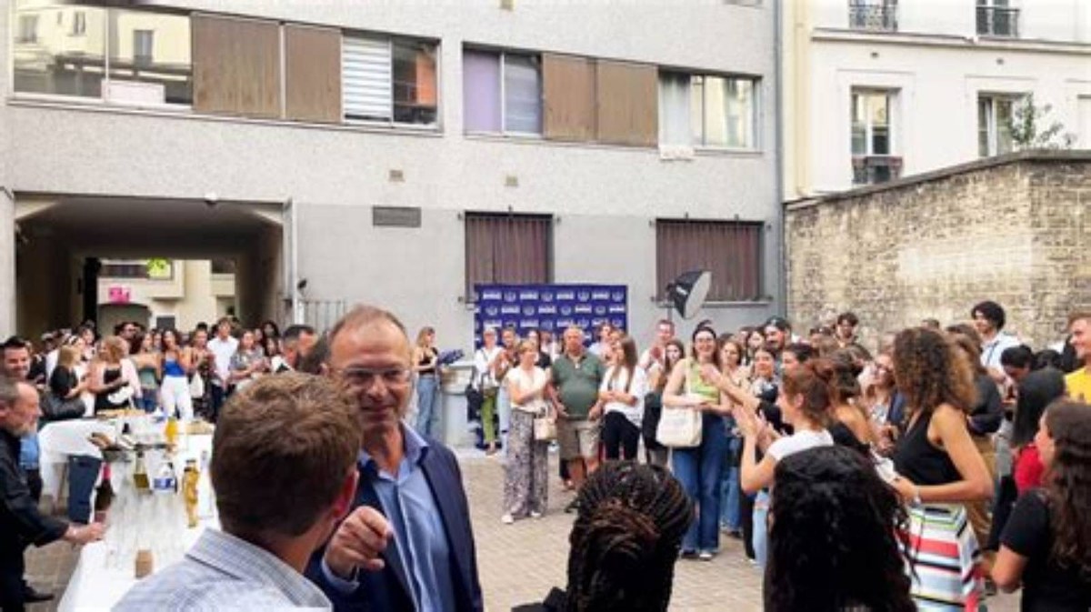 L'ESDAC Paris inaugure son nouveau campus !