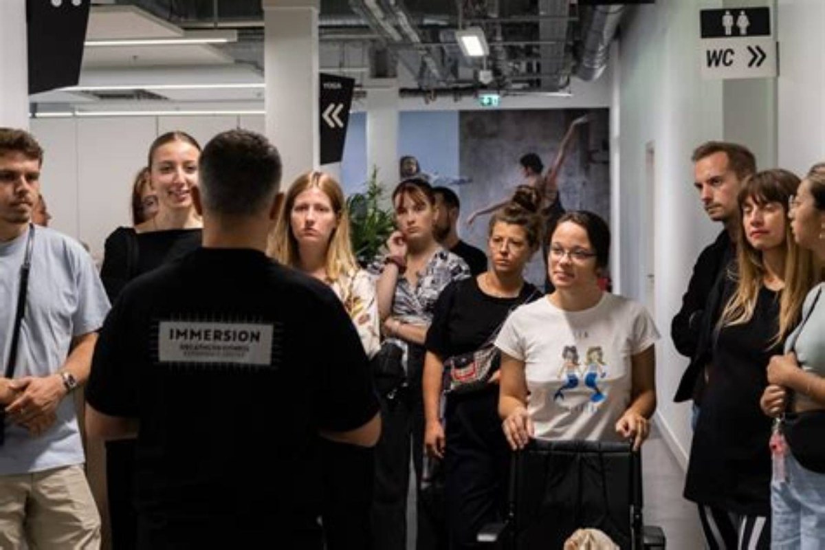 L'ESDAC à la Découverte de l'Innovation Sportive
