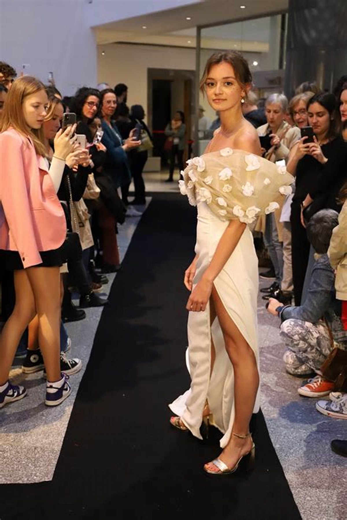 Découvrez les coulisses du défilé de mode de l'ESDAC de Clermont-Ferrand !