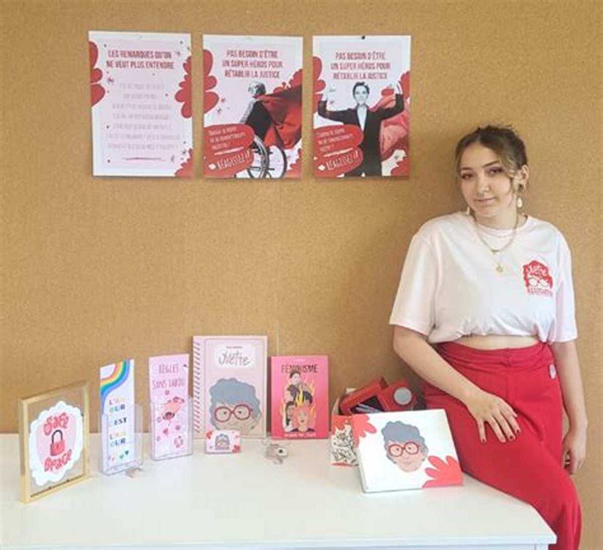 Amanda : une créativité engagée pour le féminisme