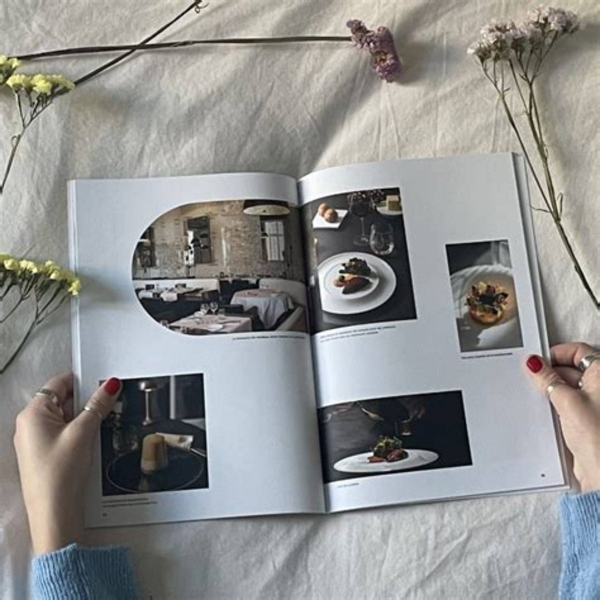 Les étudiants en Design Graphique proposent un magazine pour l'Hôtel InterContinental à Marseille