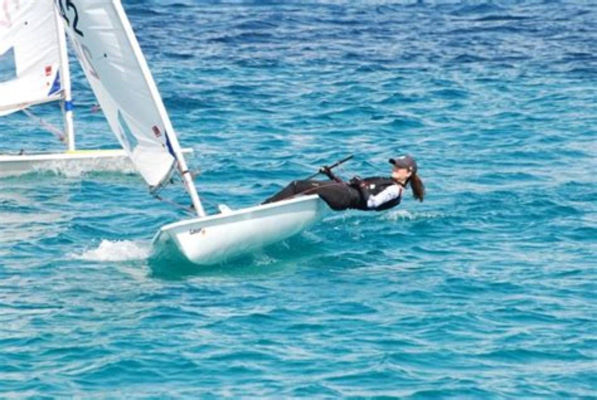 Le défi de Carla : traverser la Méditerranée en Laser Radial !