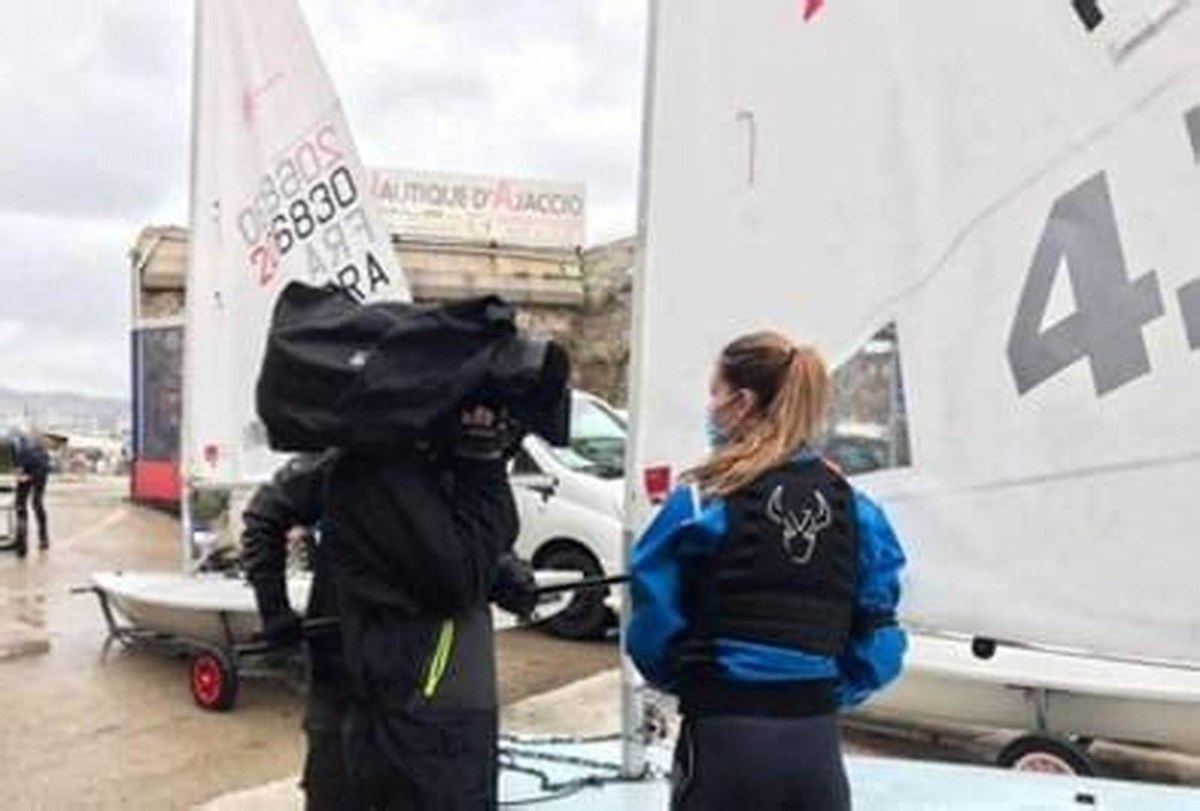 Le défi de Carla : traverser la Méditerranée en Laser Radial !