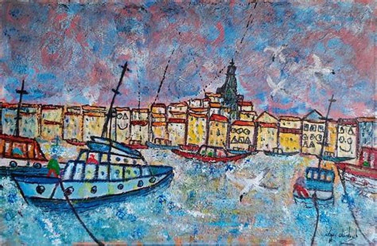 Ilyas, un artiste contemporain inspiré par l'exploration de nouvelles techniques artistiques