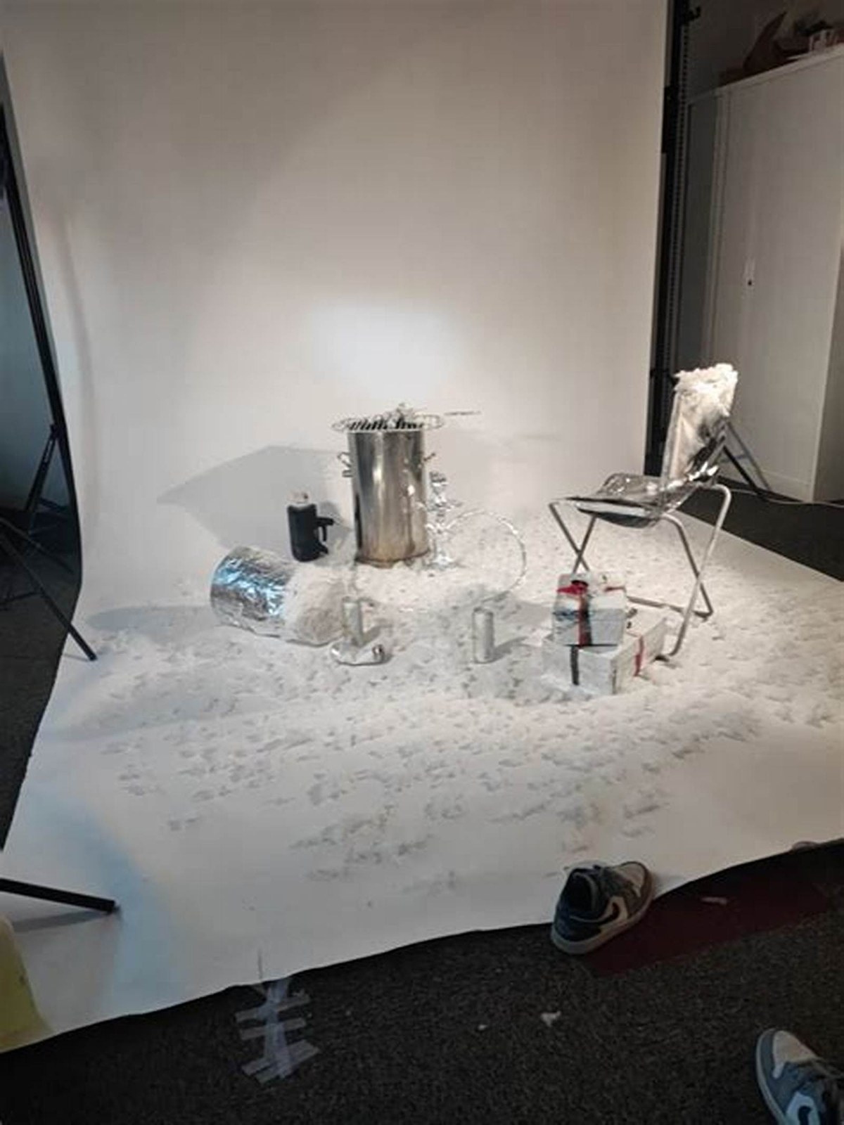 Exercice de photographie sur le campus de Lyon