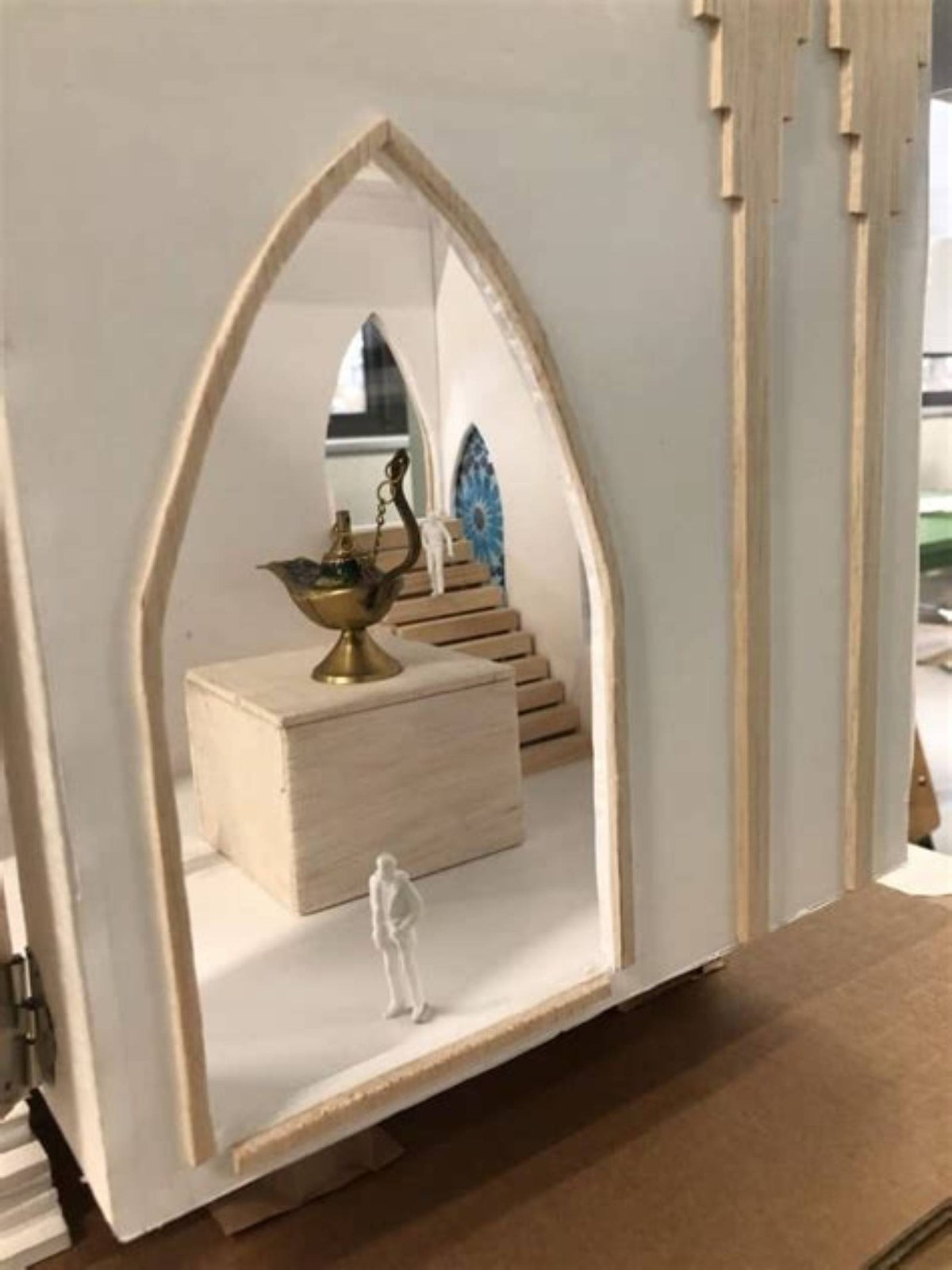 Workshop à Bordeaux : un projet de maquette et de distorsion des échelles