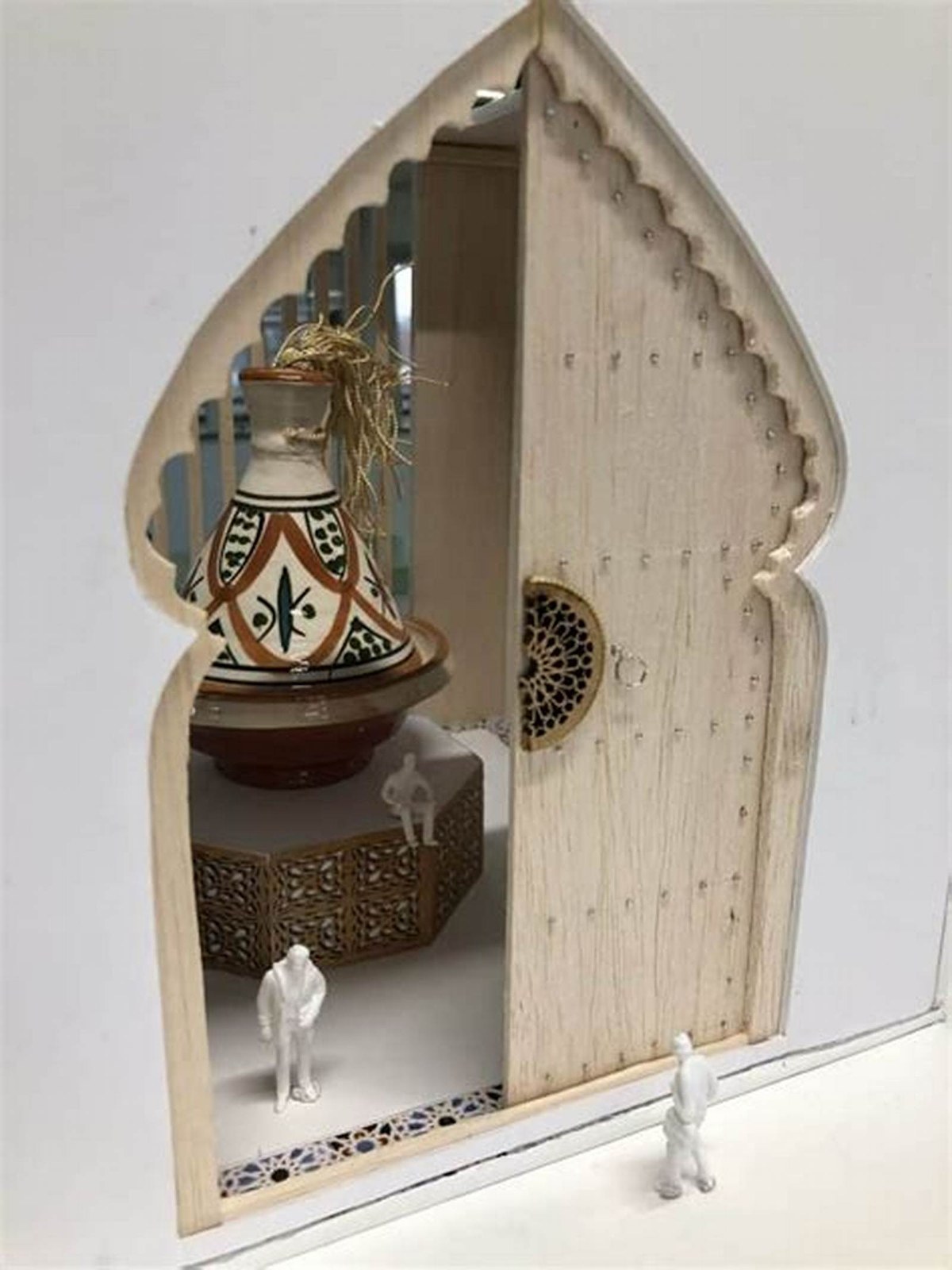 Workshop à Bordeaux : un projet de maquette et de distorsion des échelles