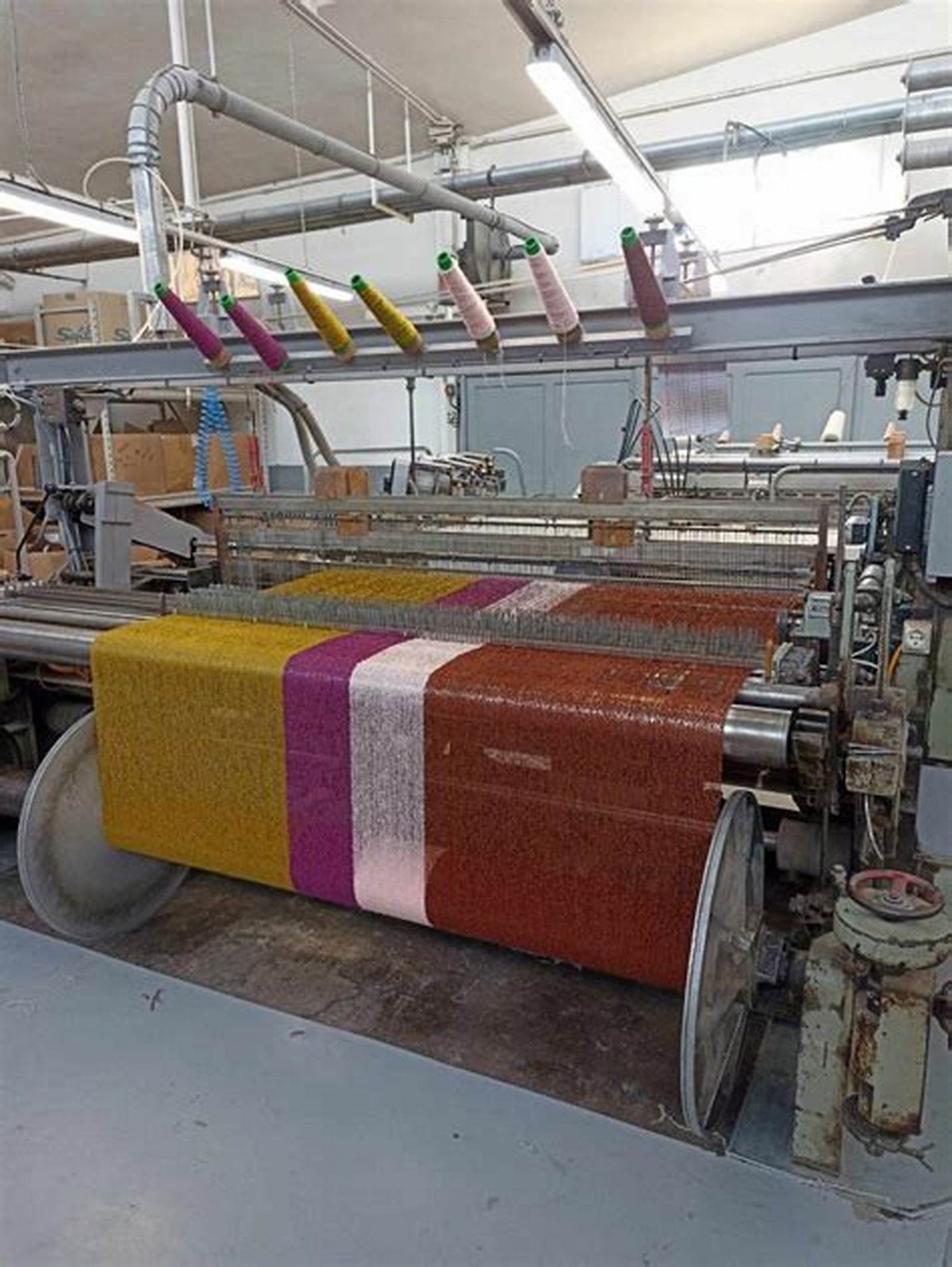 Projet de laine et de tweed à l'ESDAC Marseille