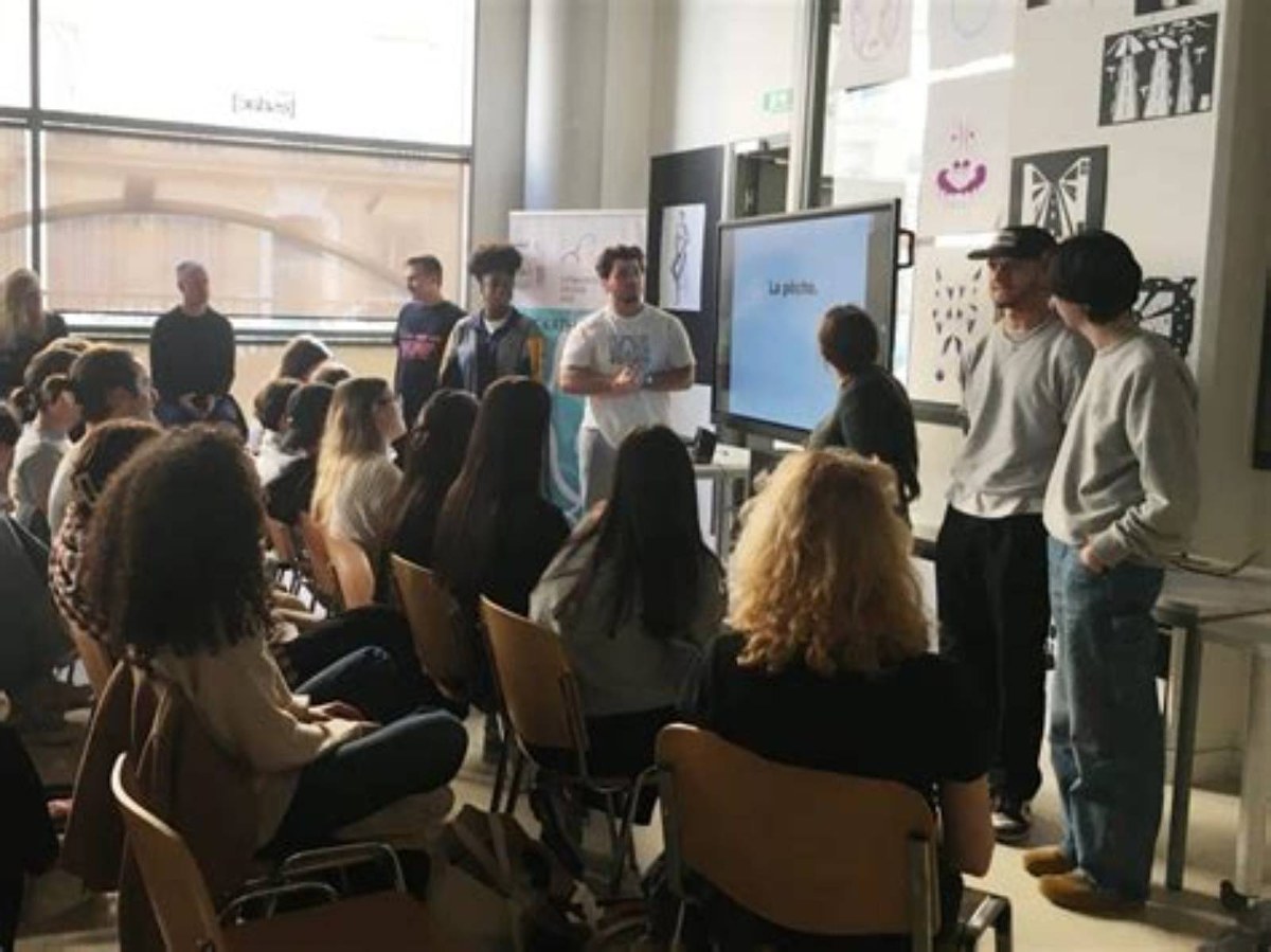 Hackathon design à l'ESDAC Marseille : imaginer la digue de demain
