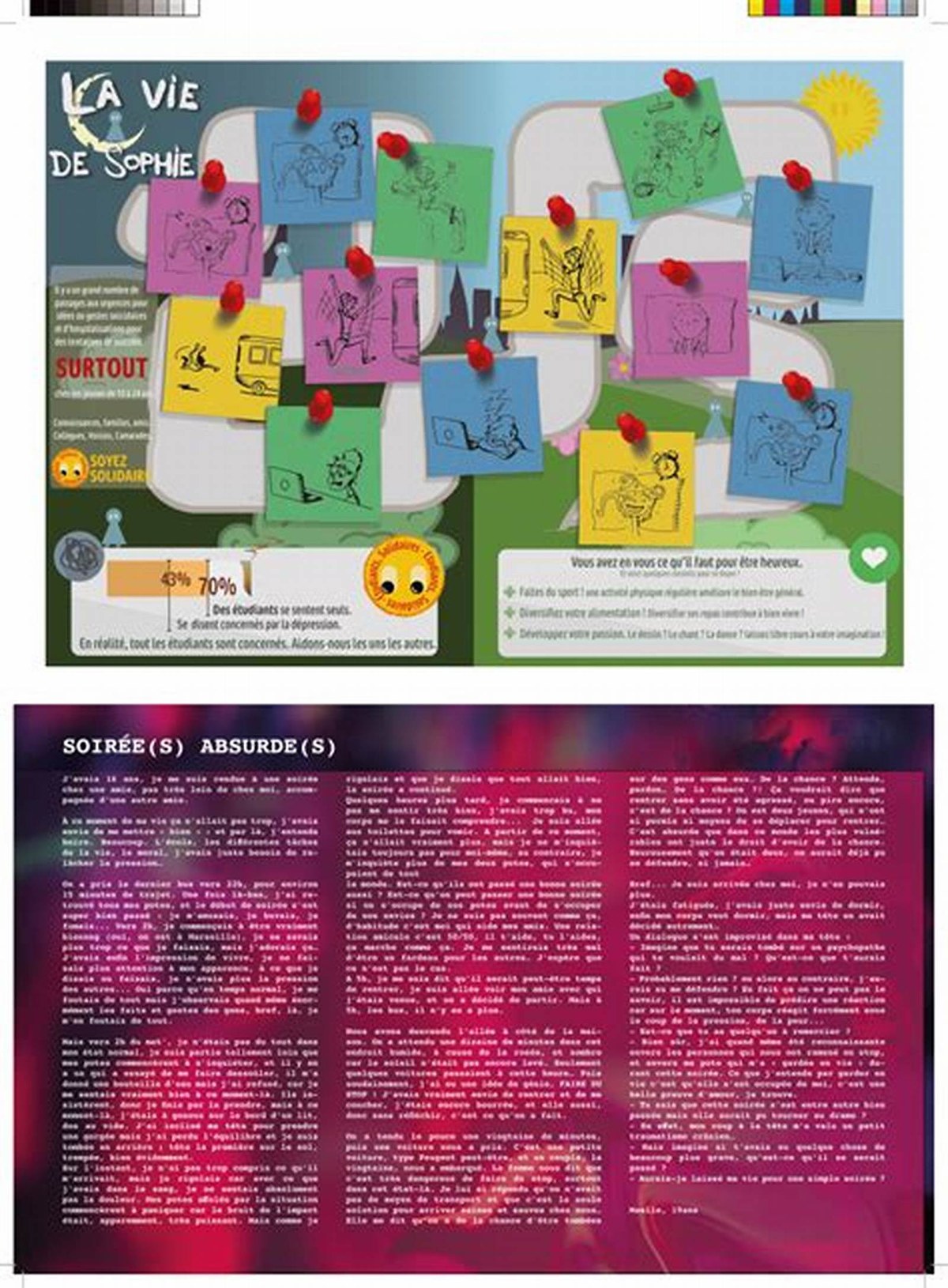 Un journal sur la BD en Arts & Design