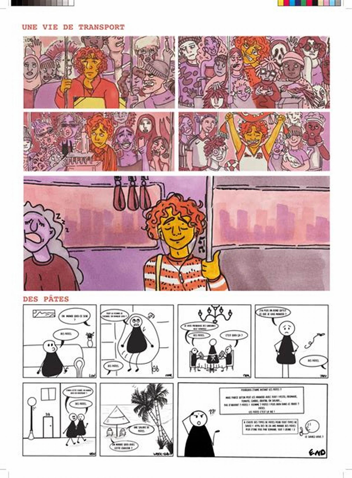Un journal sur la BD en Arts & Design