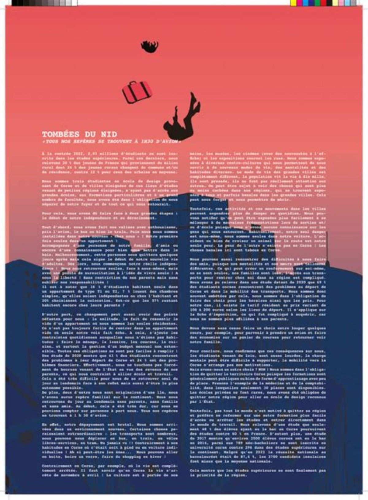 Un journal sur la BD en Arts & Design