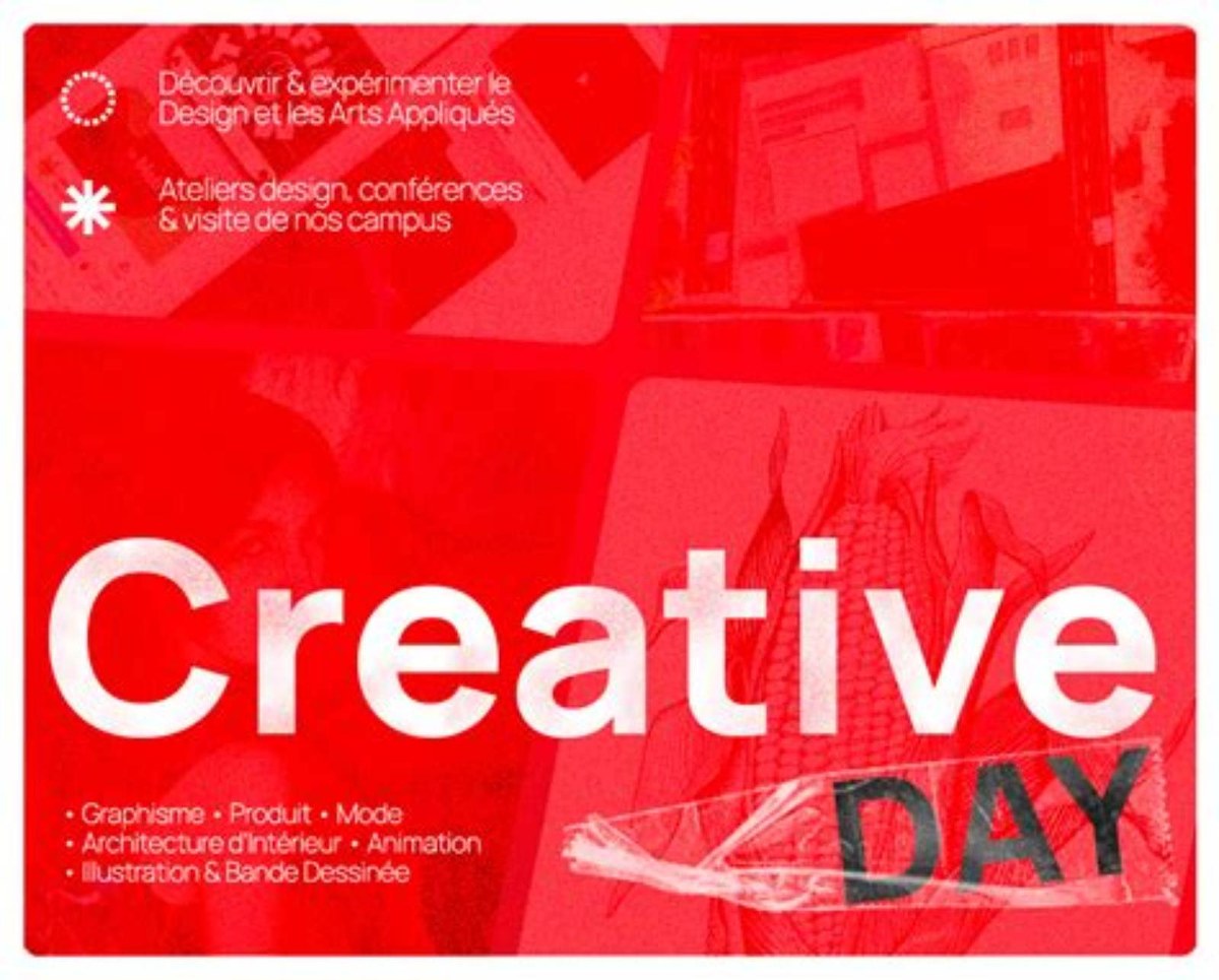 Creative Day : l'ESDAC Marseille s'est mise en mode Jeux d'été 2024