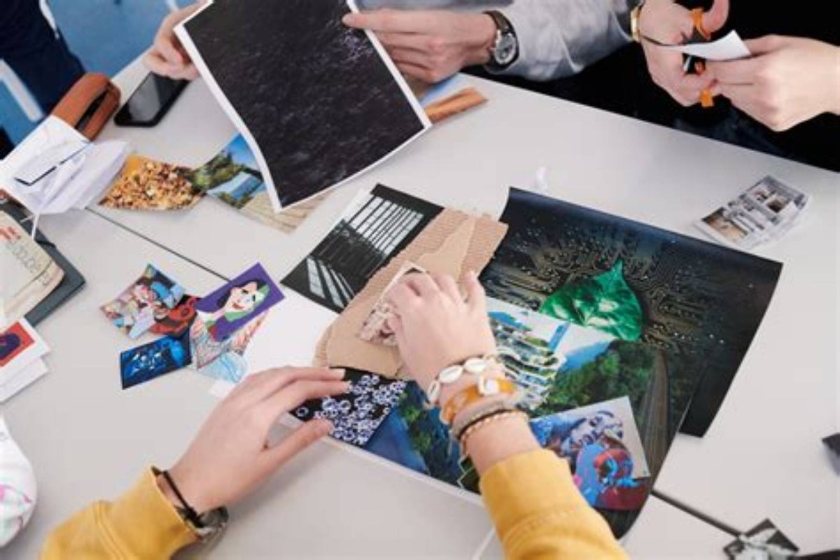 Creative Day : l'ESDAC Marseille s'est mise en mode Jeux d'été 2024