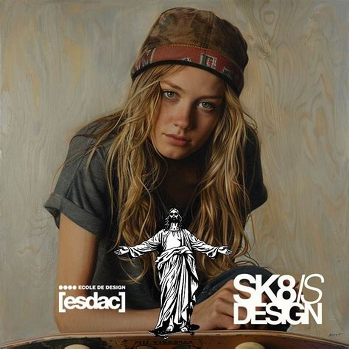 L'ESDAC réinvente le skate dans le cadre de Paris Design Week 2024 !